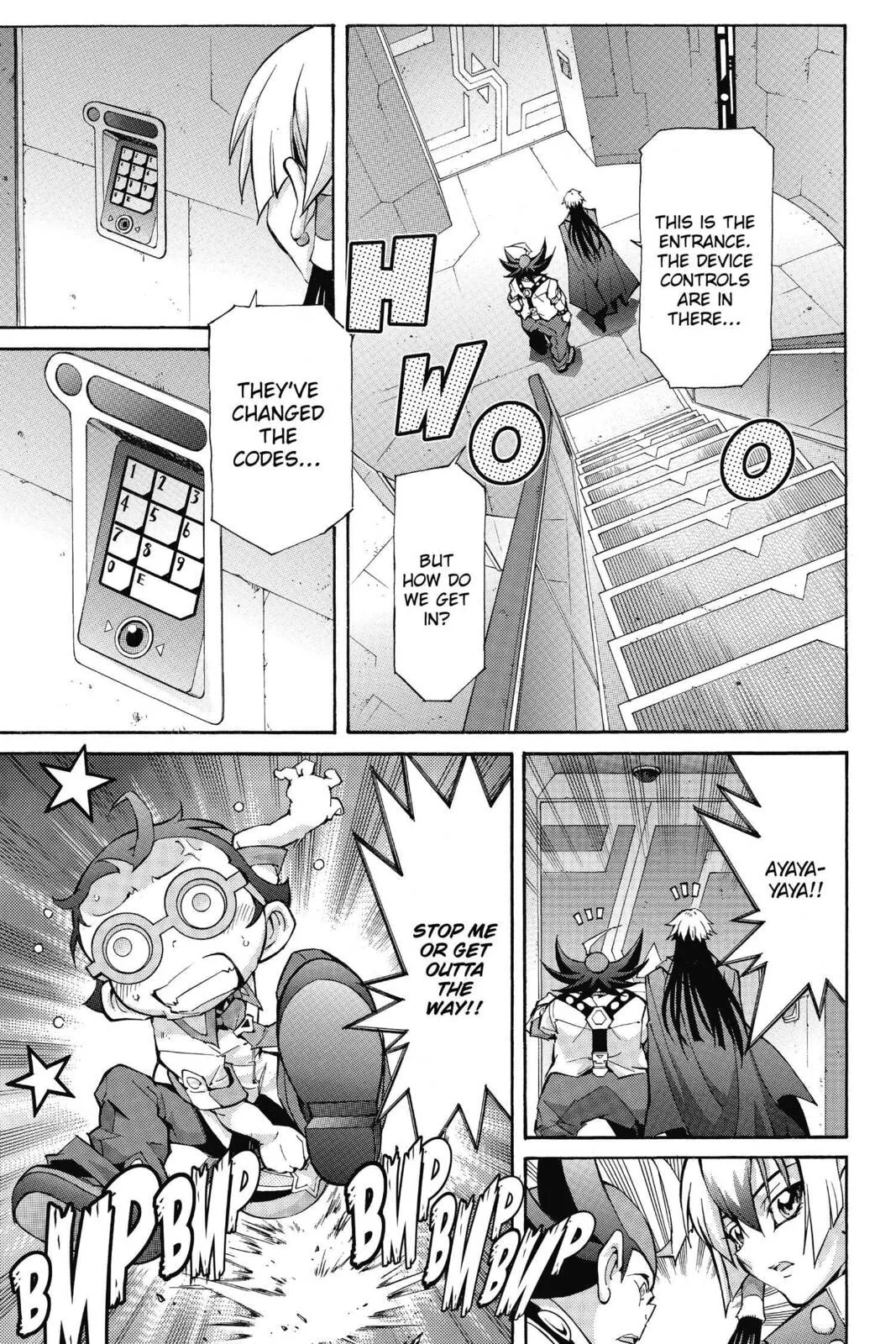 Yu-Gi-Oh! Zexal, chapter 38, page 27