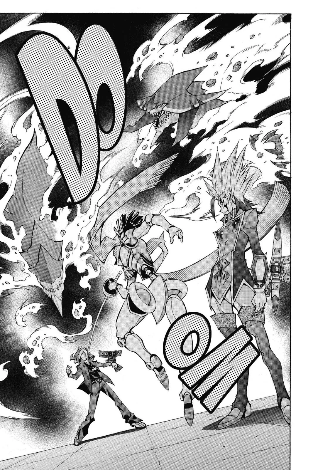 Yu-Gi-Oh! Zexal, chapter 38, page 31