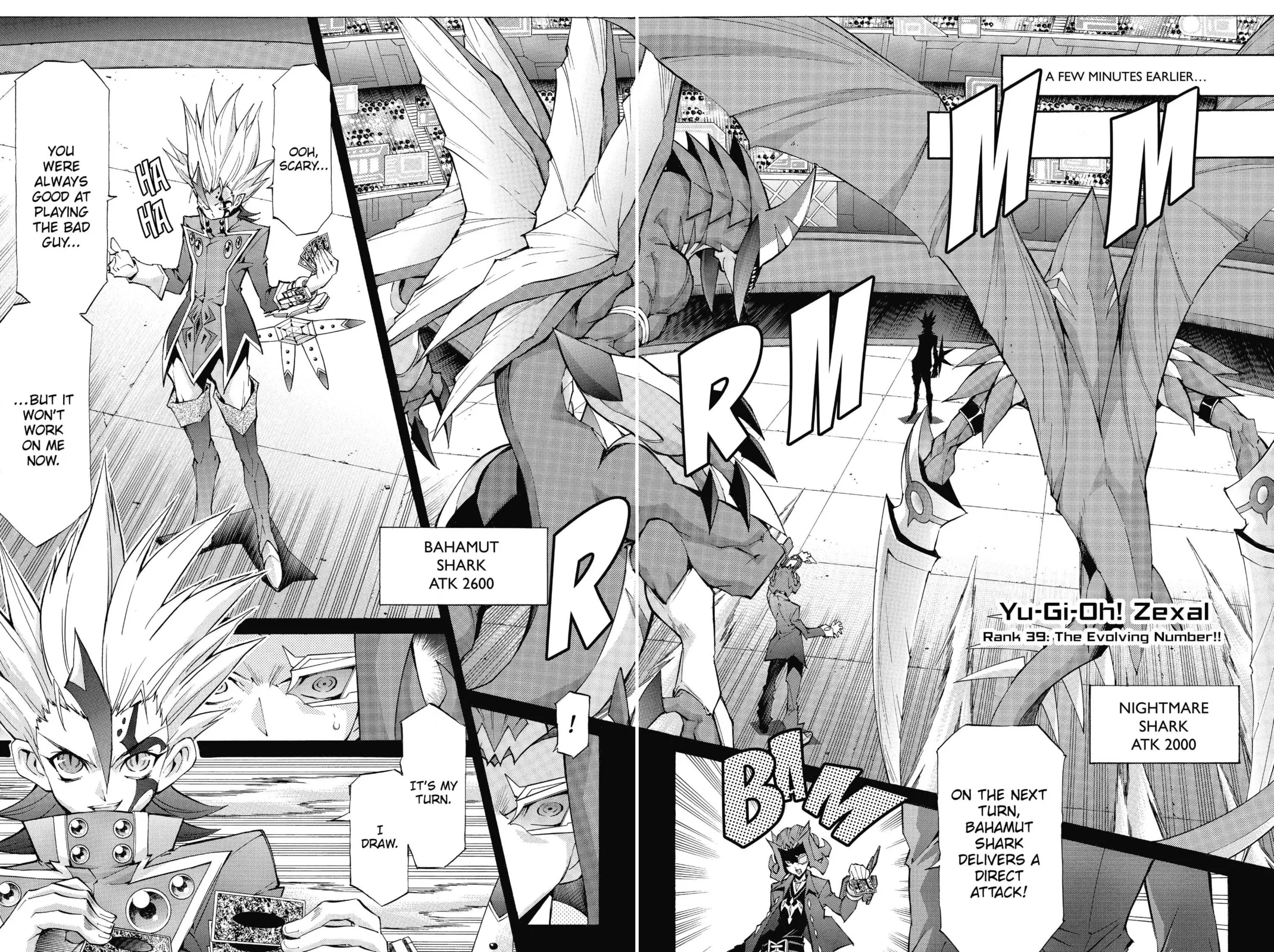 Yu-Gi-Oh! Zexal, chapter 39, page 2