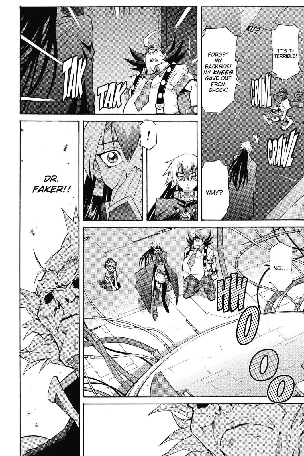 Yu-Gi-Oh! Zexal, chapter 39, page 15