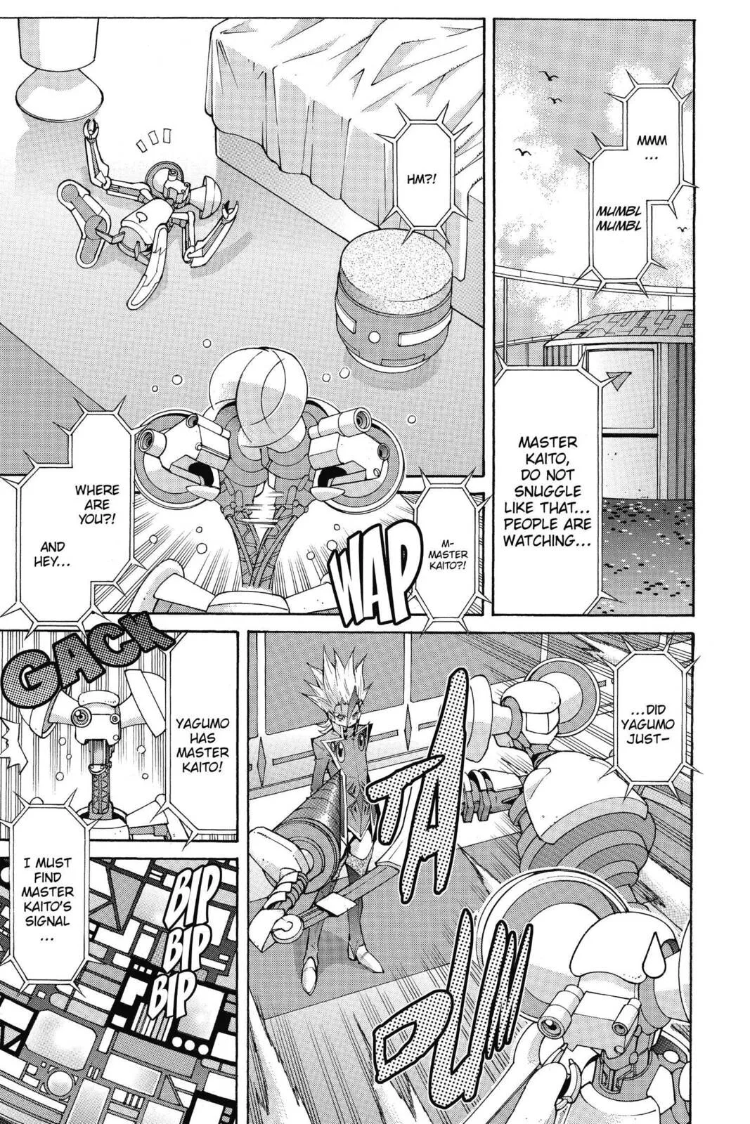 Yu-Gi-Oh! Zexal, chapter 39, page 16