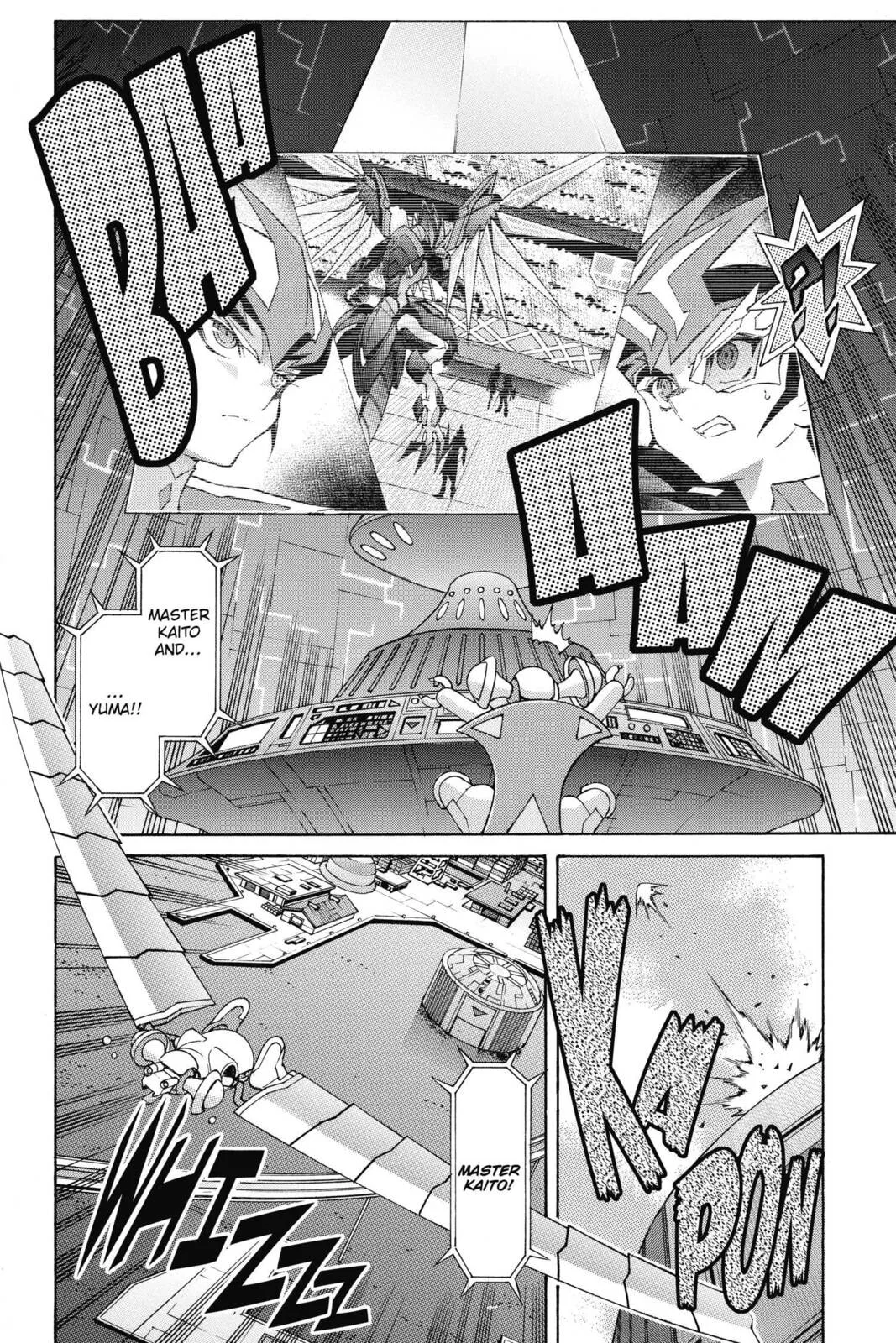 Yu-Gi-Oh! Zexal, chapter 39, page 17