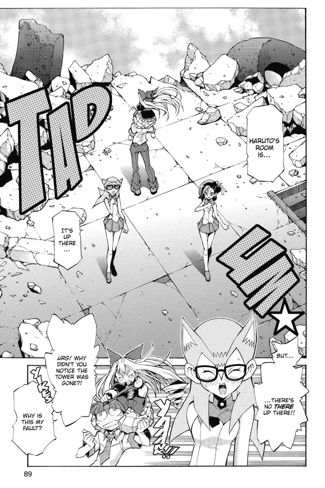 Yu-Gi-Oh! Zexal, chapter 39, page 18
