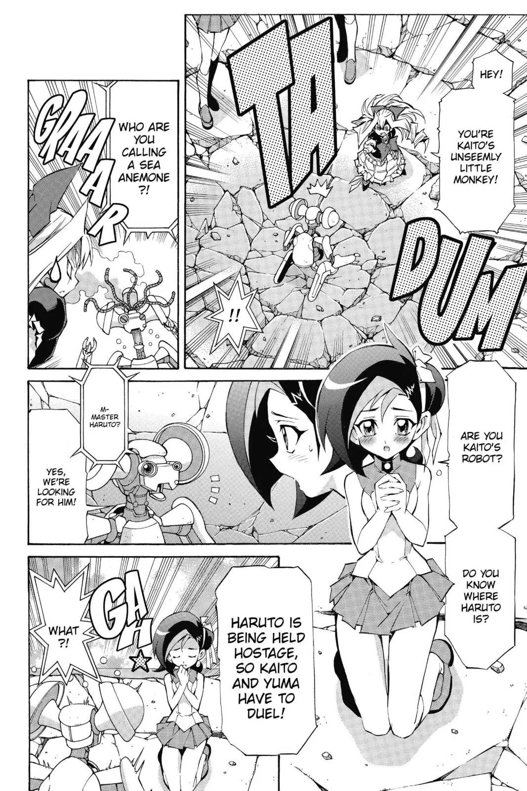 Yu-Gi-Oh! Zexal, chapter 39, page 21