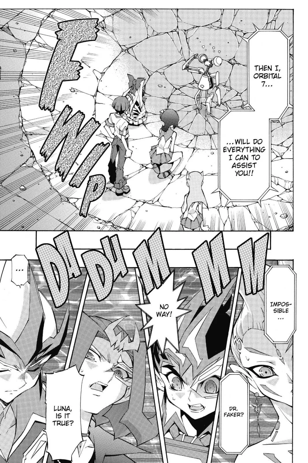 Yu-Gi-Oh! Zexal, chapter 39, page 22