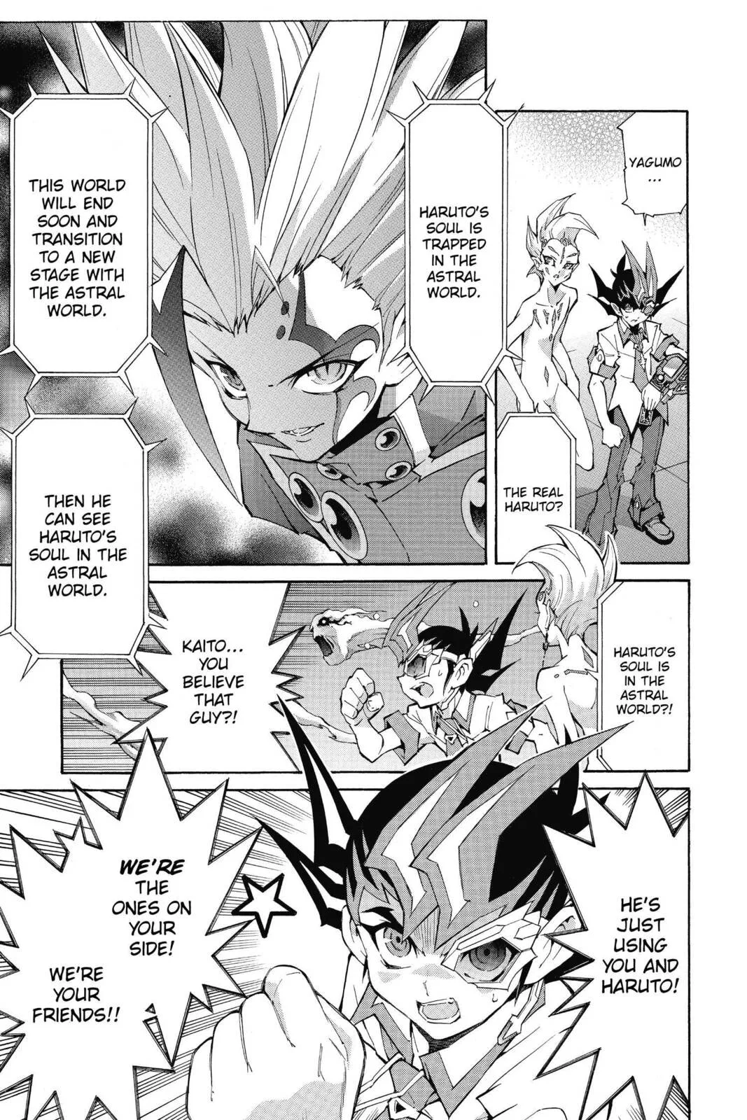 Yu-Gi-Oh! Zexal, chapter 39, page 24