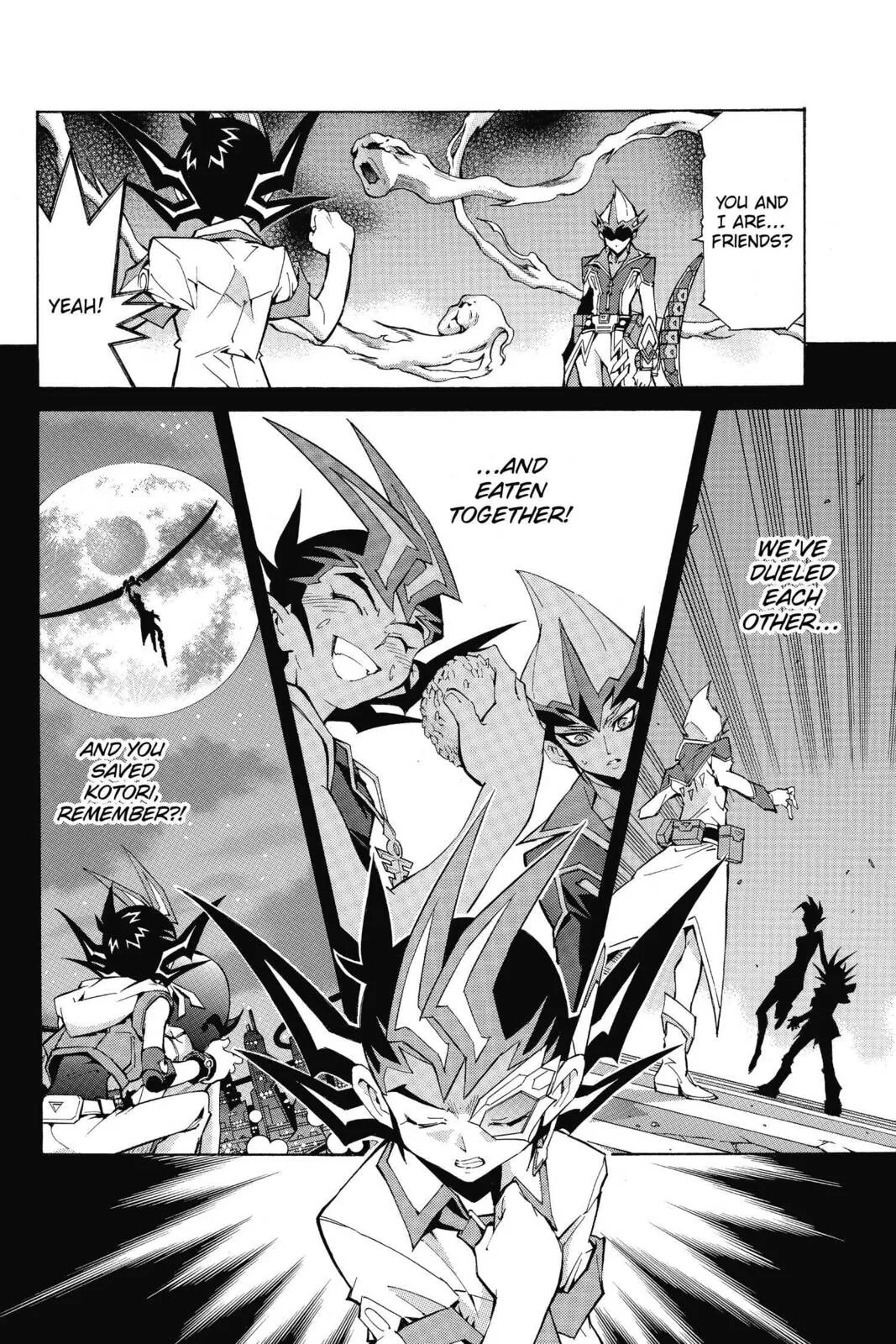 Yu-Gi-Oh! Zexal, chapter 39, page 25