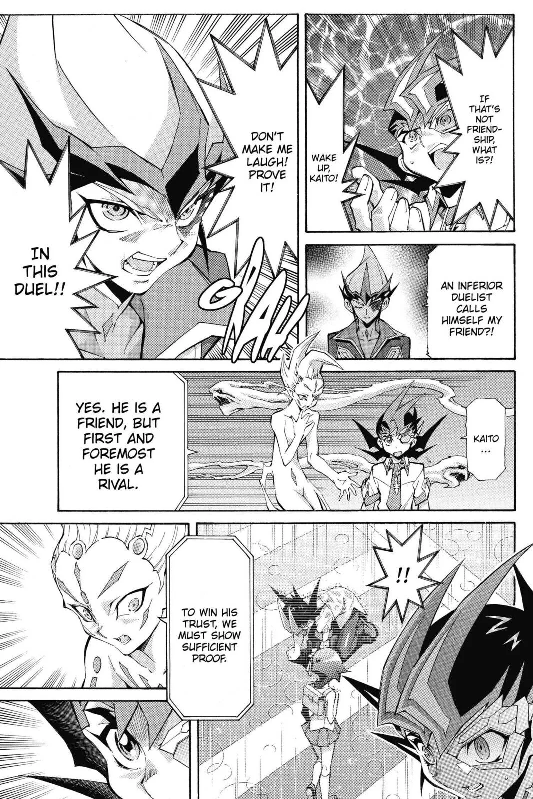Yu-Gi-Oh! Zexal, chapter 39, page 26