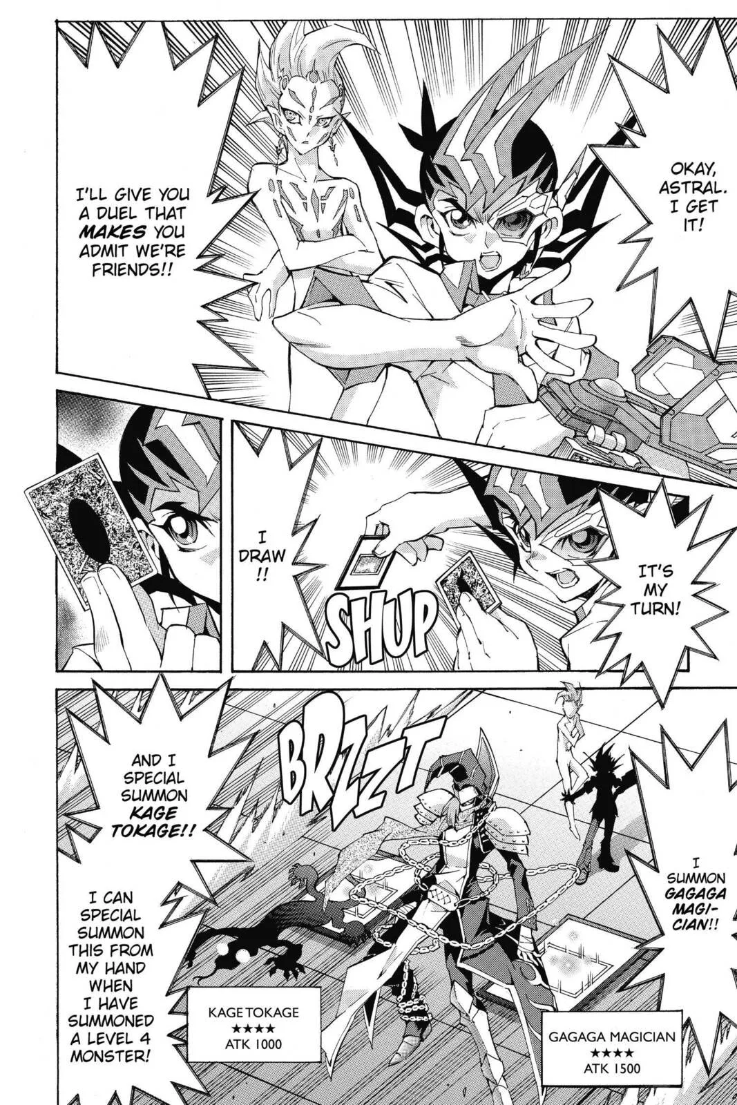 Yu-Gi-Oh! Zexal, chapter 39, page 27