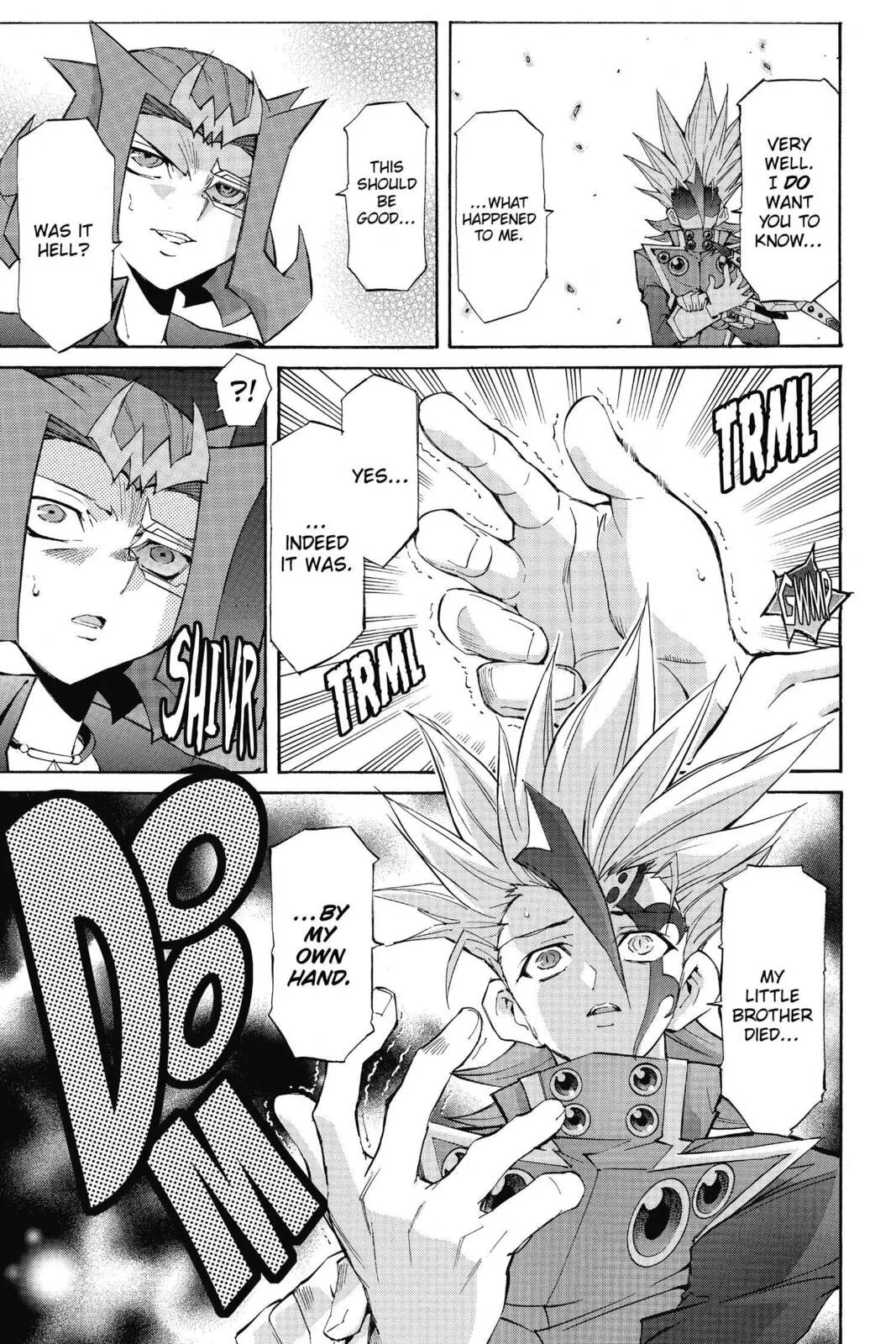 Yu-Gi-Oh! Zexal, chapter 39, page 30