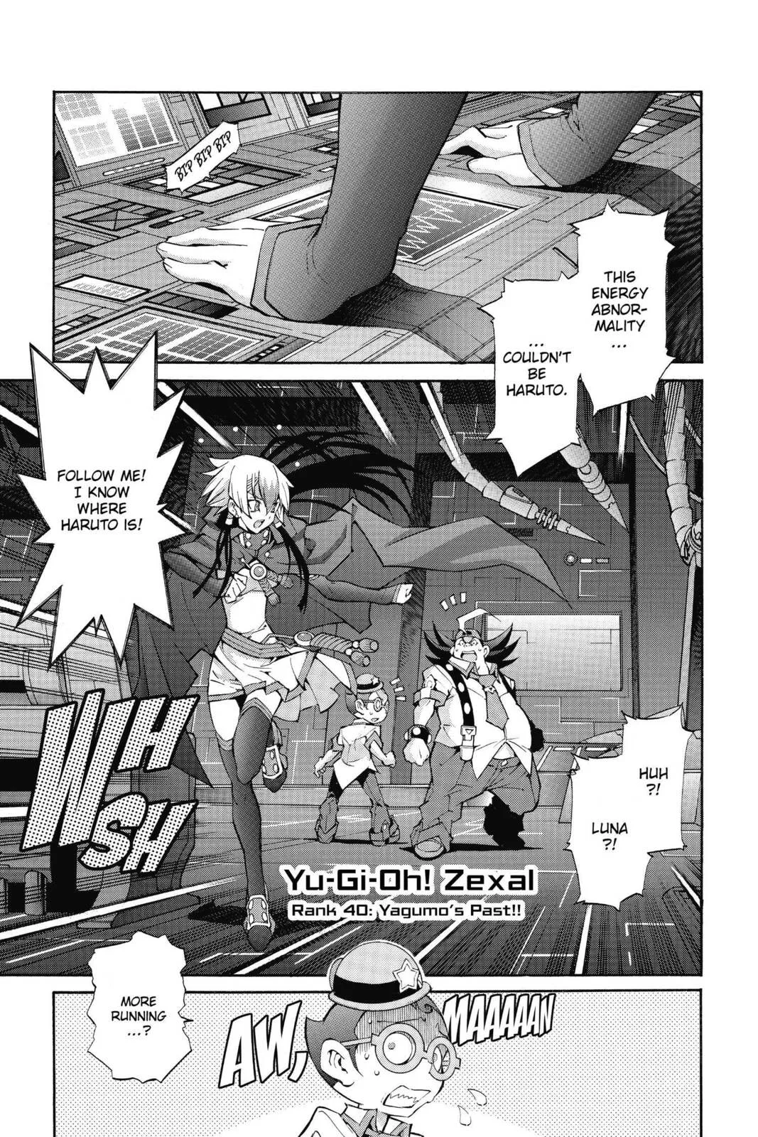 Yu-Gi-Oh! Zexal, chapter 40, page 1