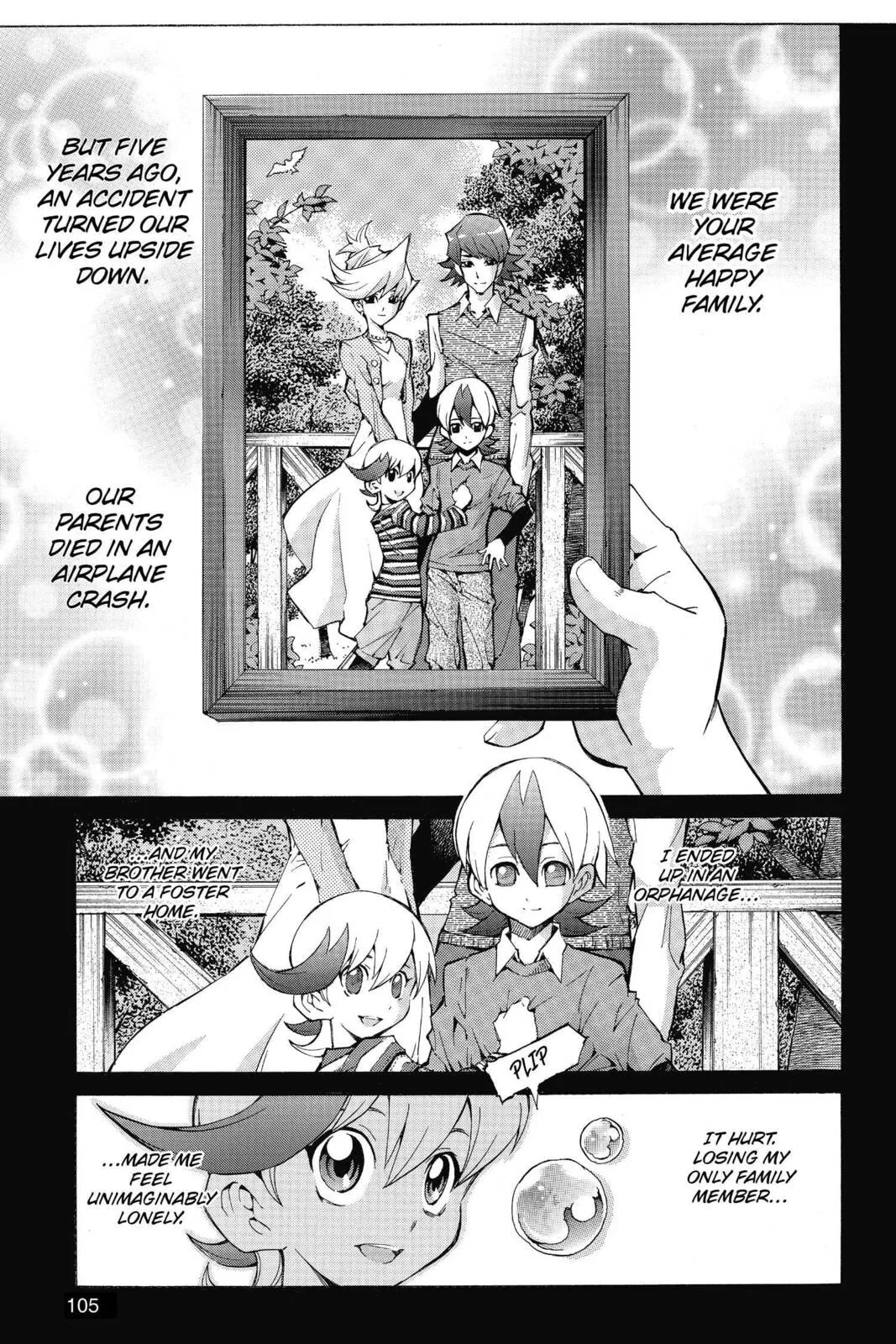 Yu-Gi-Oh! Zexal, chapter 40, page 3