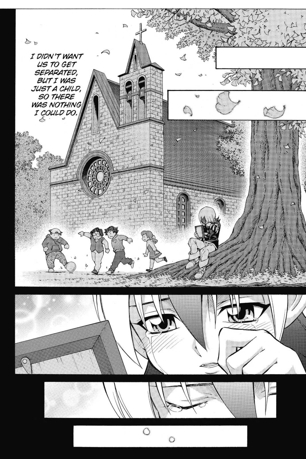 Yu-Gi-Oh! Zexal, chapter 40, page 4
