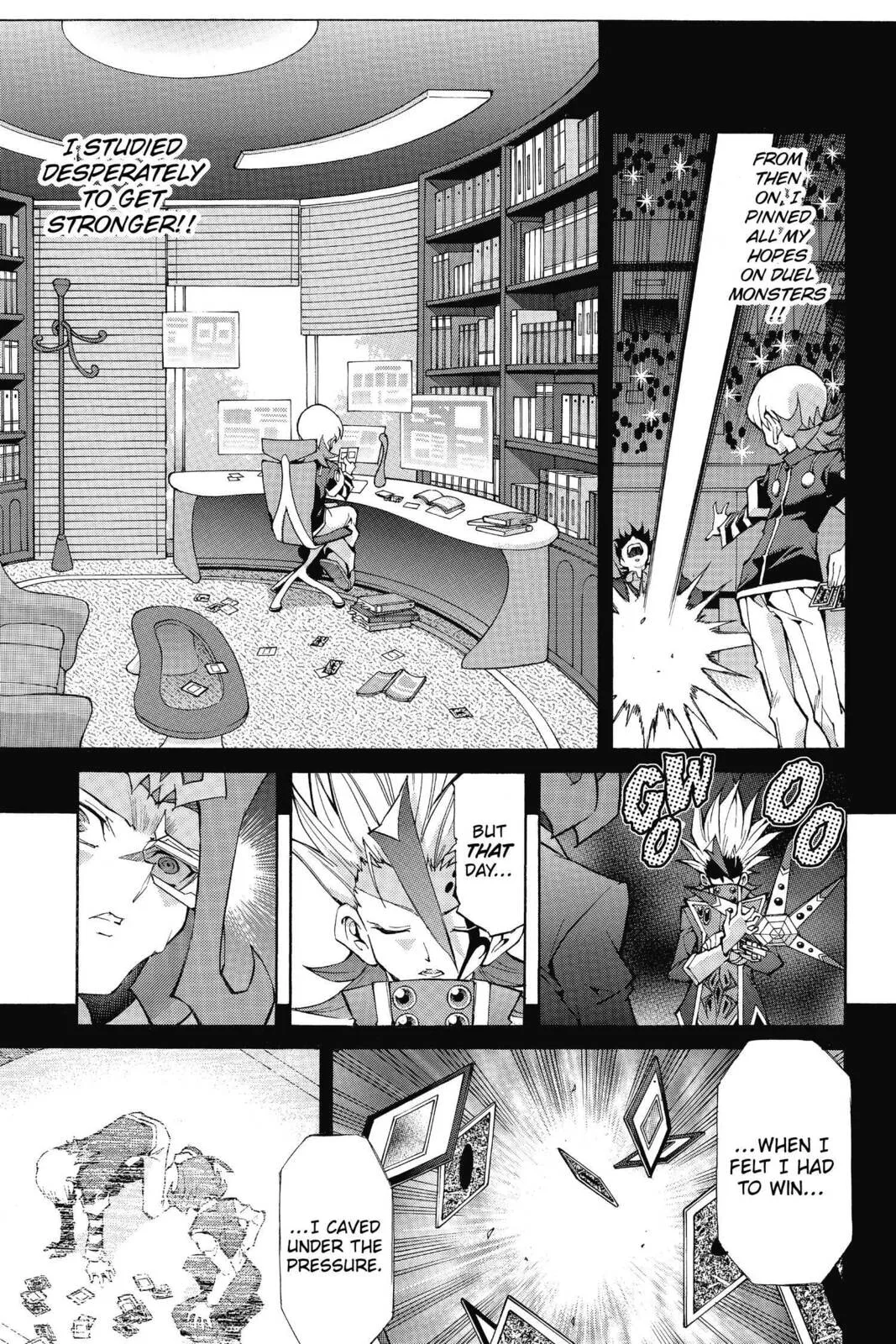 Yu-Gi-Oh! Zexal, chapter 40, page 7