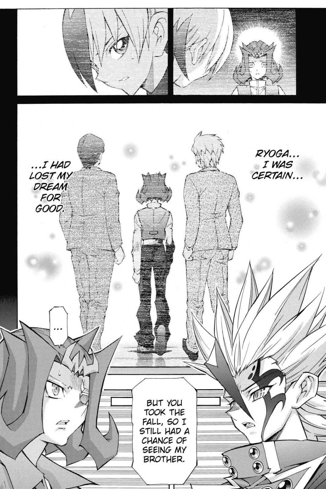 Yu-Gi-Oh! Zexal, chapter 40, page 8