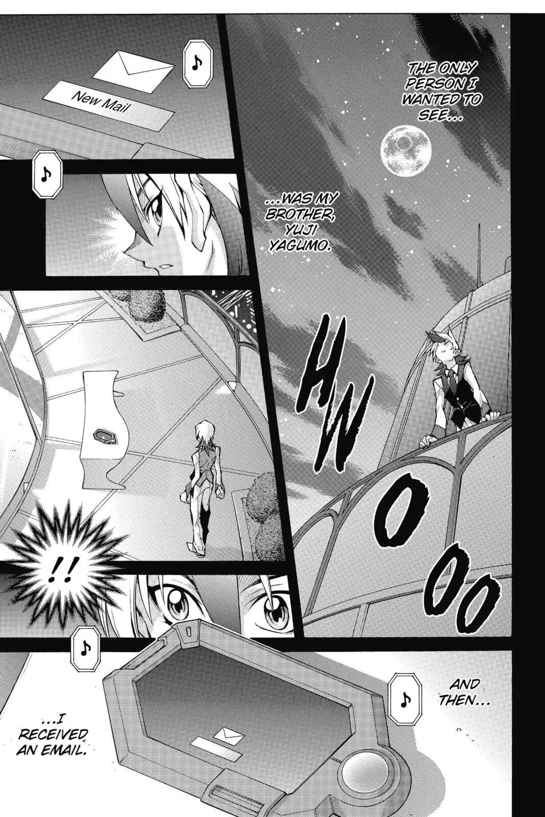 Yu-Gi-Oh! Zexal, chapter 40, page 11
