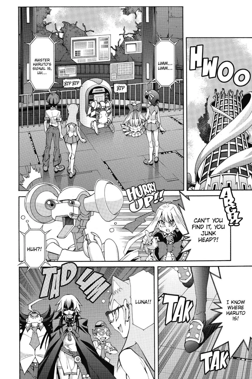 Yu-Gi-Oh! Zexal, chapter 40, page 14