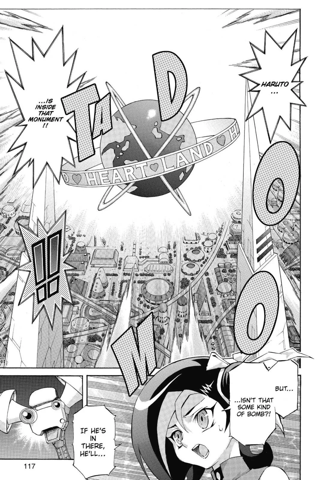 Yu-Gi-Oh! Zexal, chapter 40, page 15