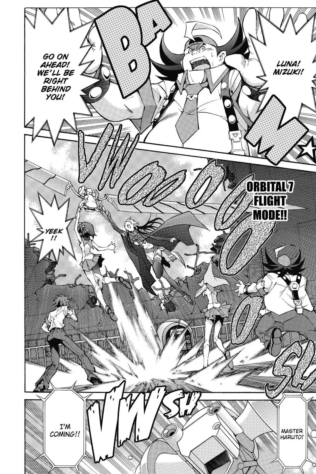 Yu-Gi-Oh! Zexal, chapter 40, page 16