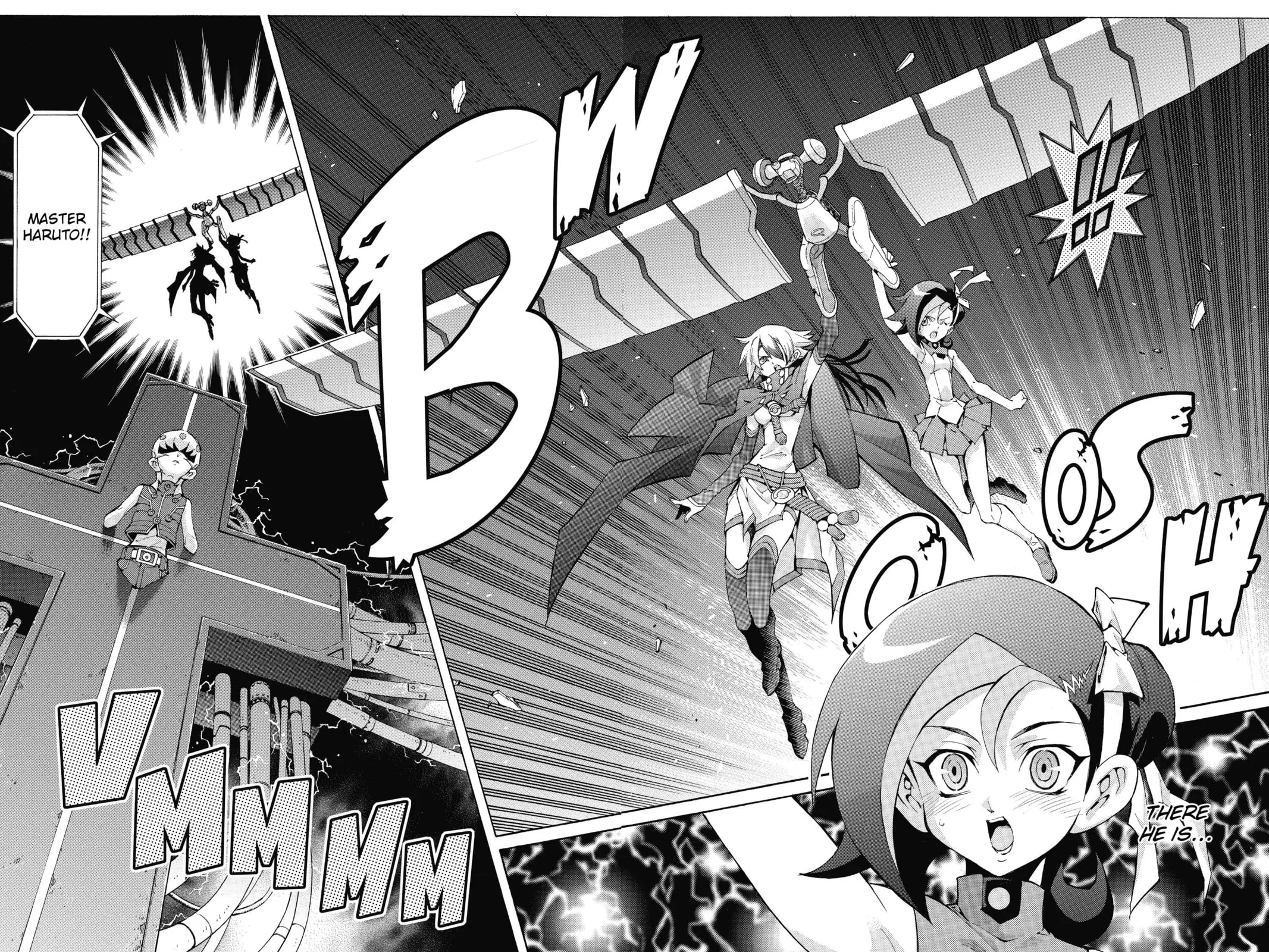 Yu-Gi-Oh! Zexal, chapter 40, page 18