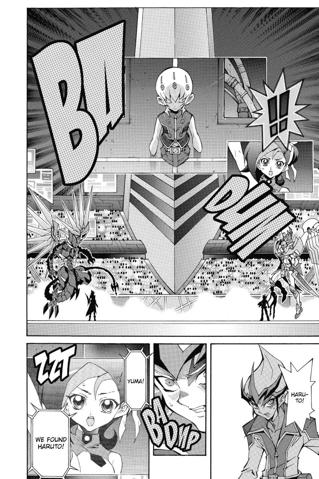 Yu-Gi-Oh! Zexal, chapter 40, page 19