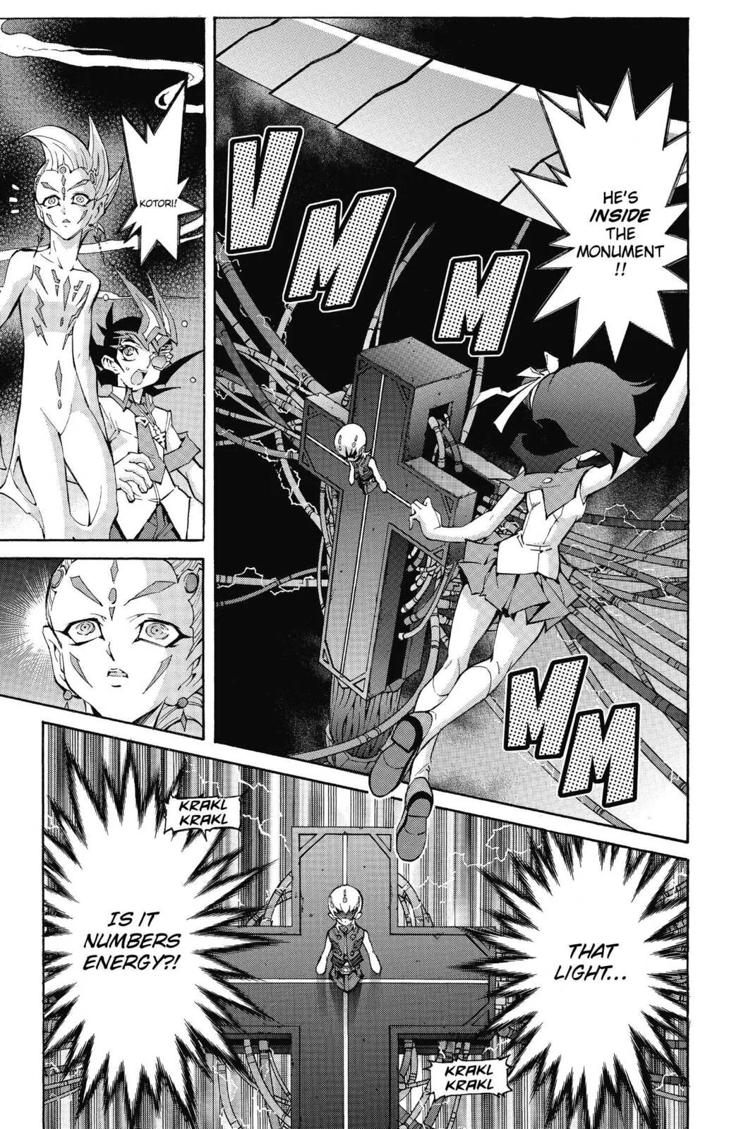 Yu-Gi-Oh! Zexal, chapter 40, page 20