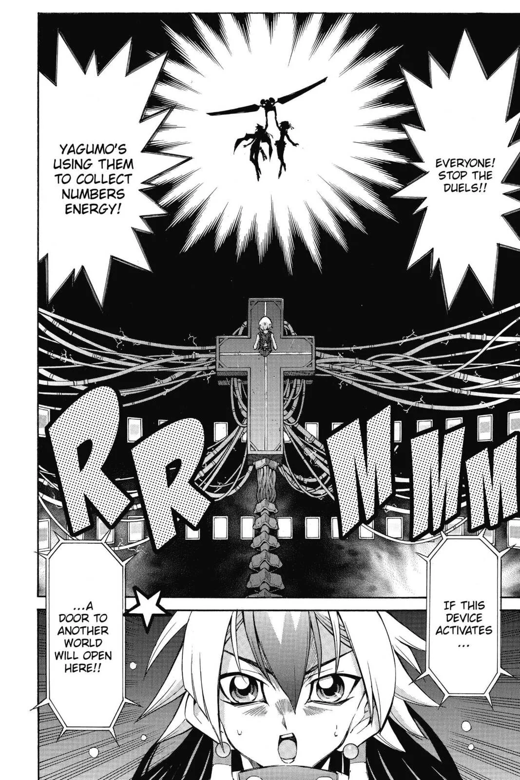Yu-Gi-Oh! Zexal, chapter 40, page 21