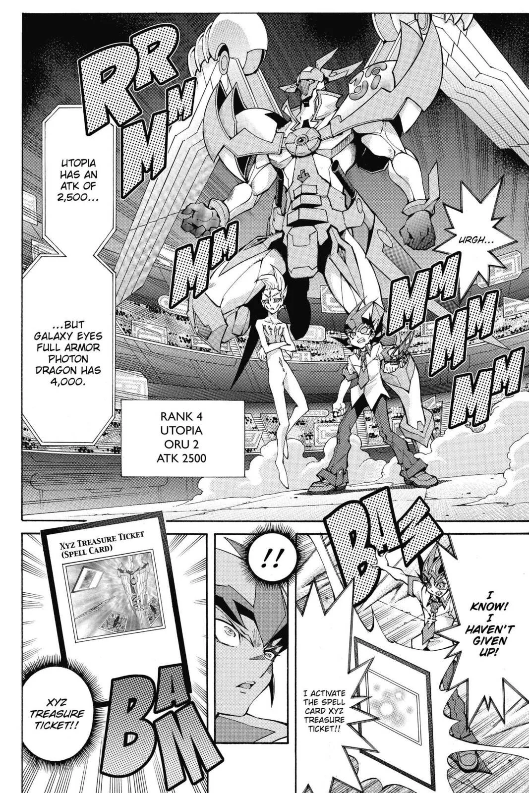 Yu-Gi-Oh! Zexal, chapter 40, page 22