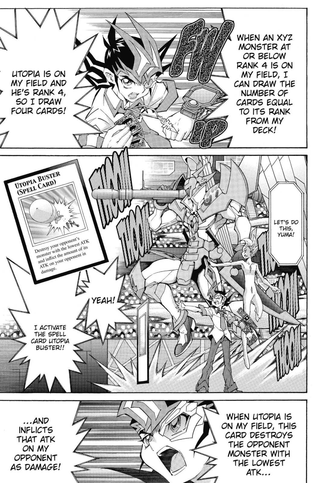 Yu-Gi-Oh! Zexal, chapter 40, page 23