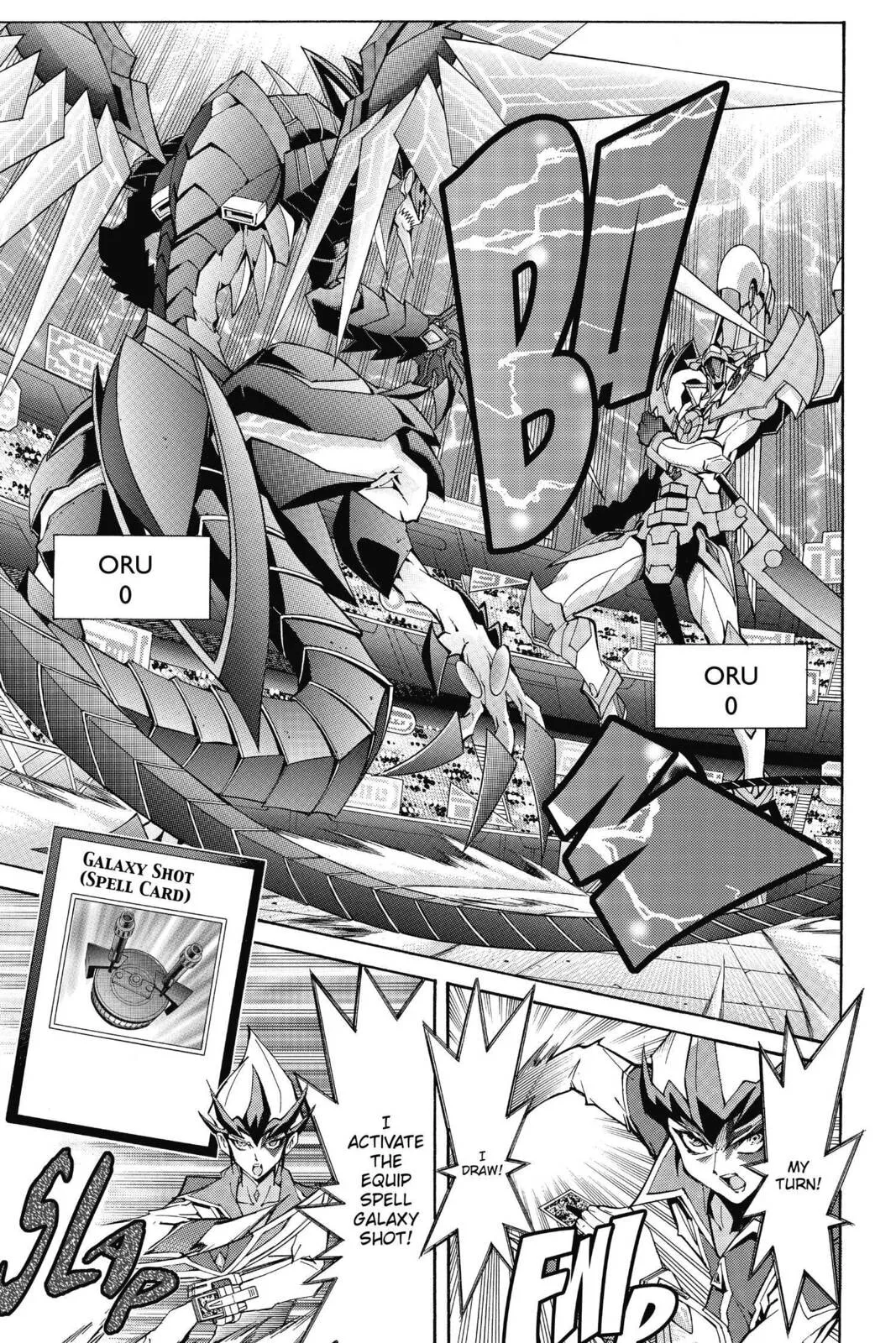 Yu-Gi-Oh! Zexal, chapter 40, page 27