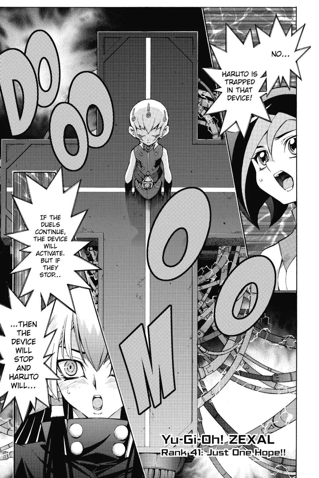 Yu-Gi-Oh! Zexal, chapter 41, page 1