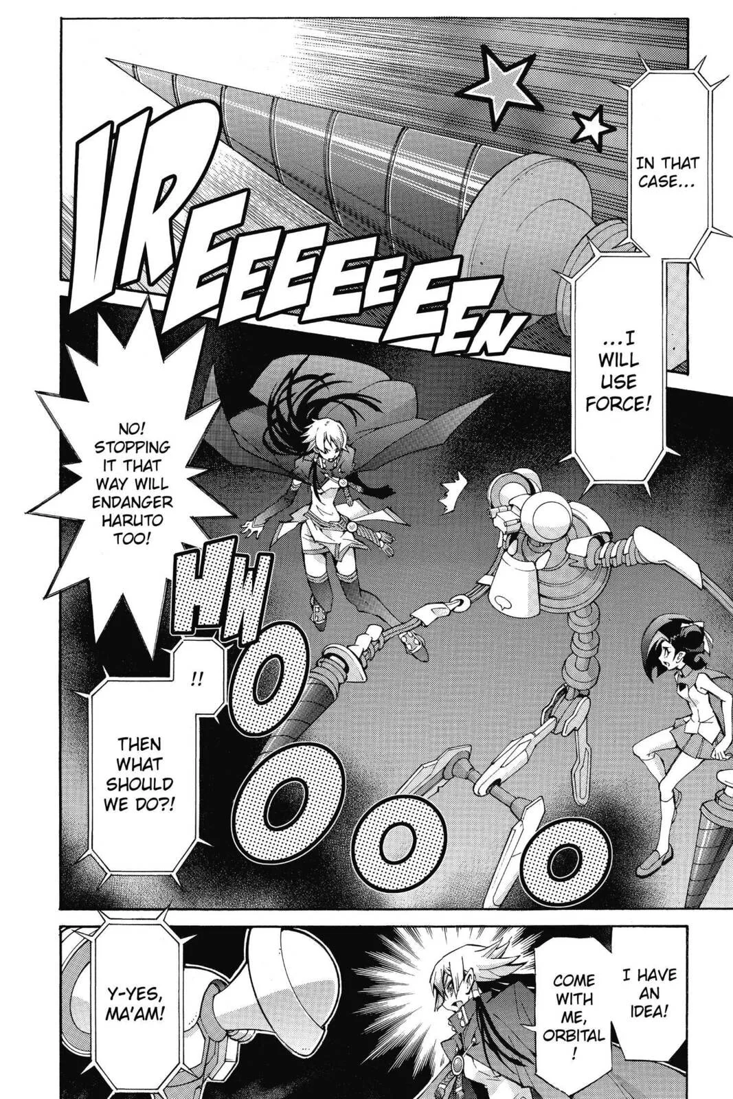 Yu-Gi-Oh! Zexal, chapter 41, page 2