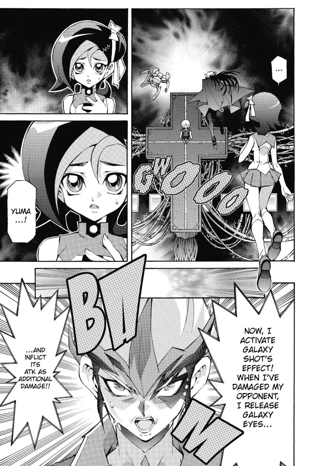 Yu-Gi-Oh! Zexal, chapter 41, page 3