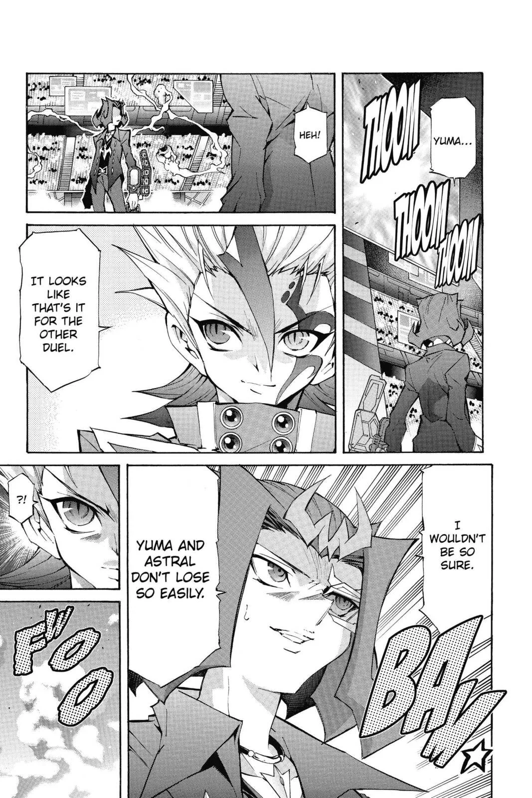 Yu-Gi-Oh! Zexal, chapter 41, page 5