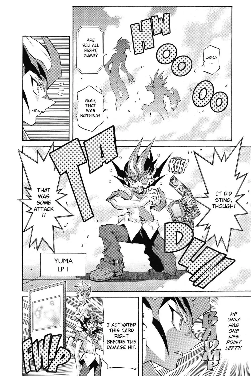Yu-Gi-Oh! Zexal, chapter 41, page 6