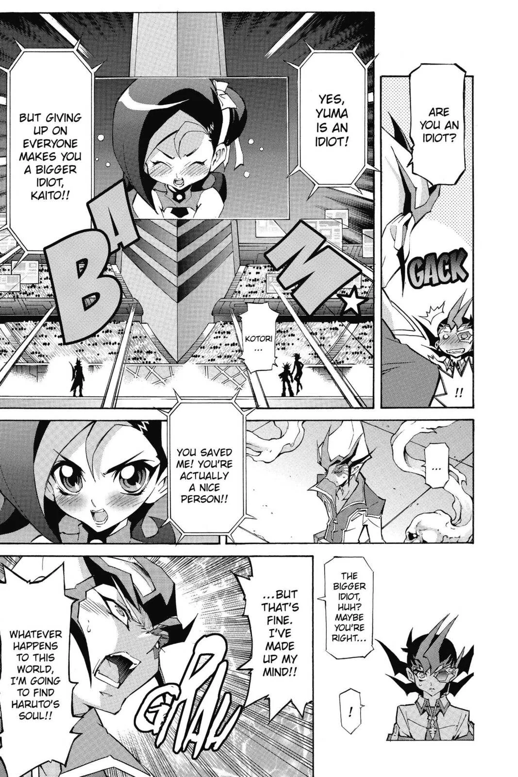 Yu-Gi-Oh! Zexal, chapter 41, page 9