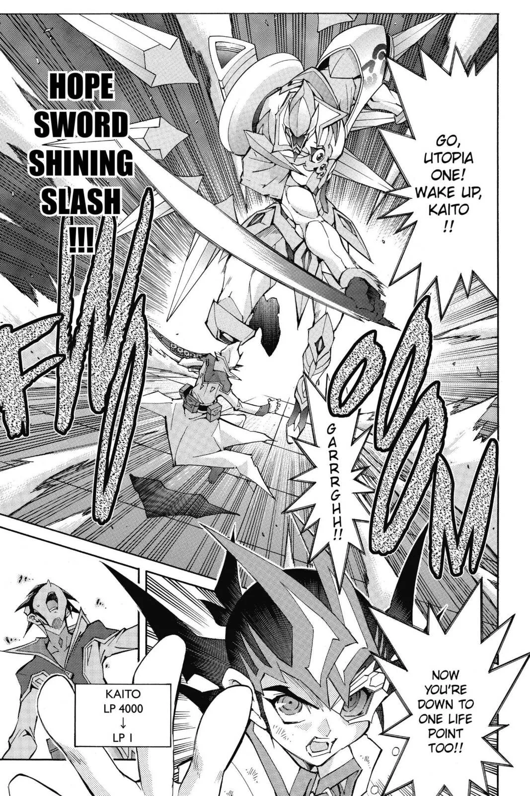 Yu-Gi-Oh! Zexal, chapter 41, page 16
