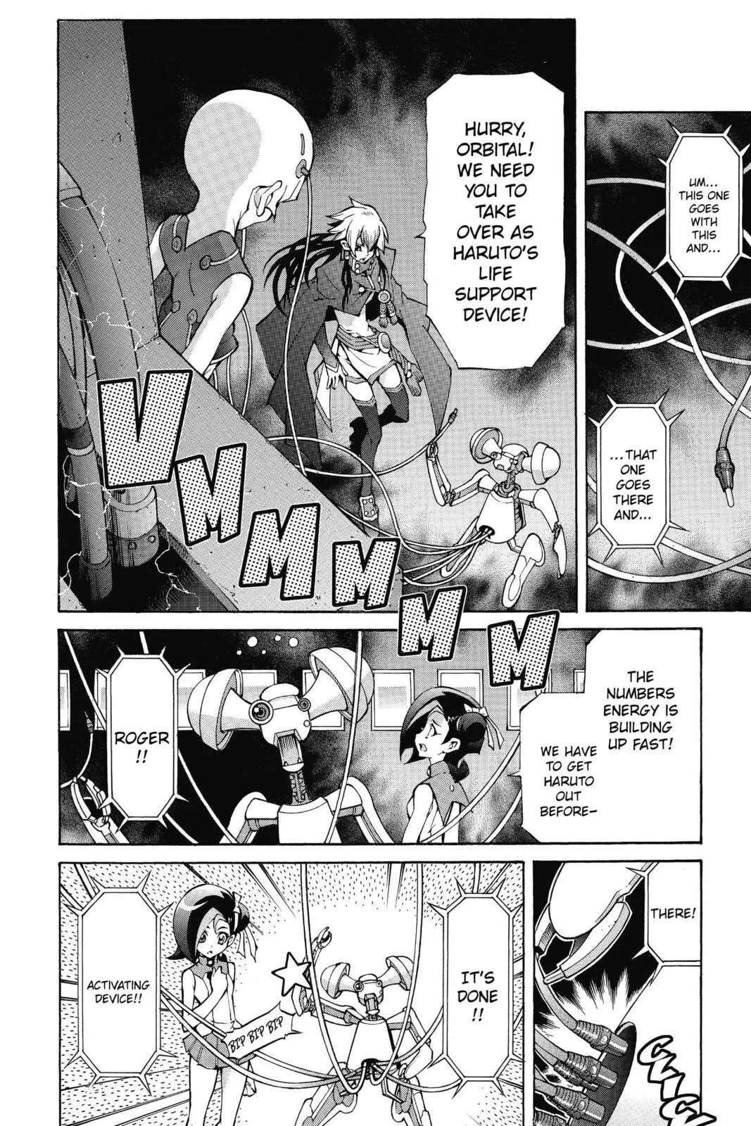 Yu-Gi-Oh! Zexal, chapter 41, page 17