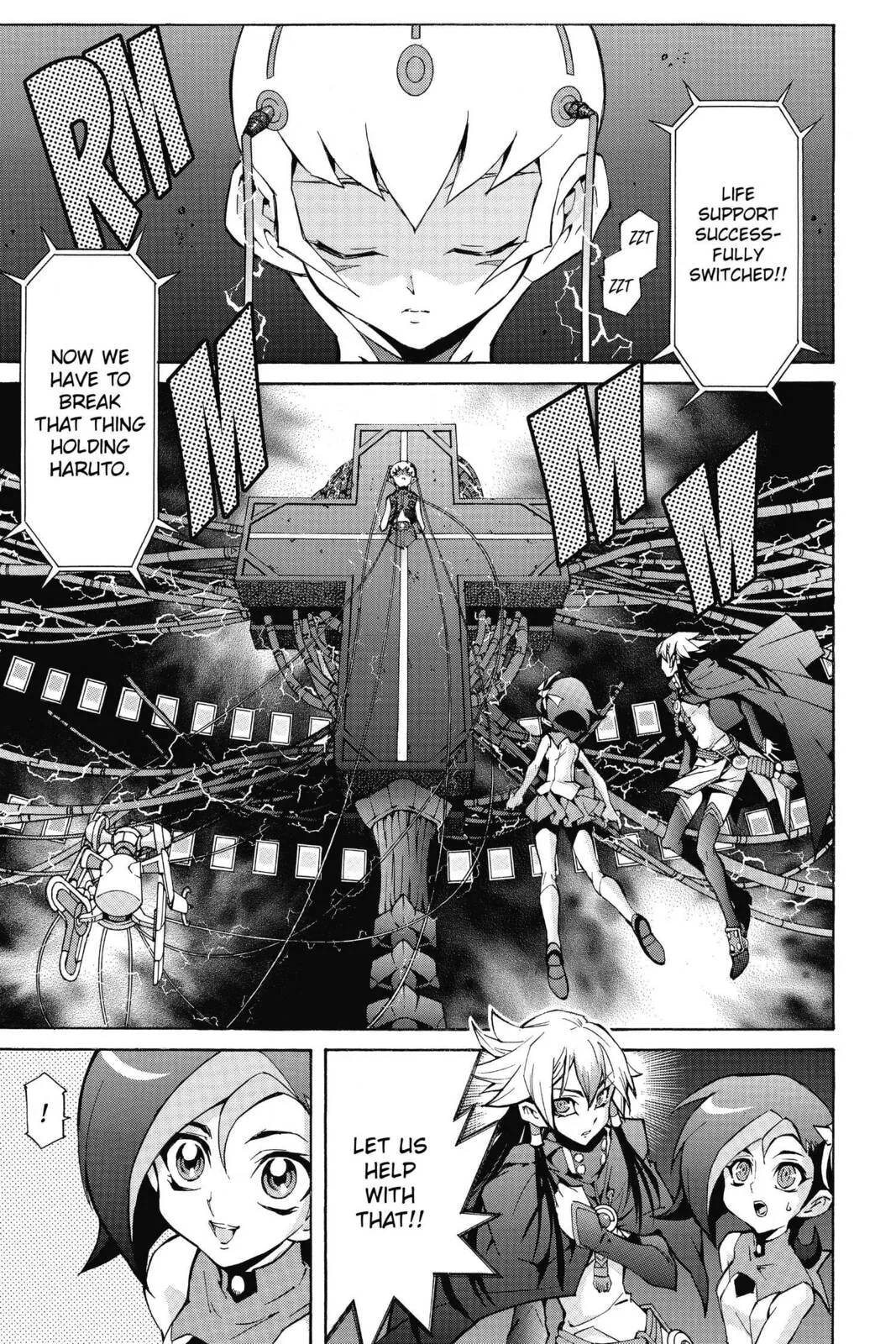 Yu-Gi-Oh! Zexal, chapter 41, page 18
