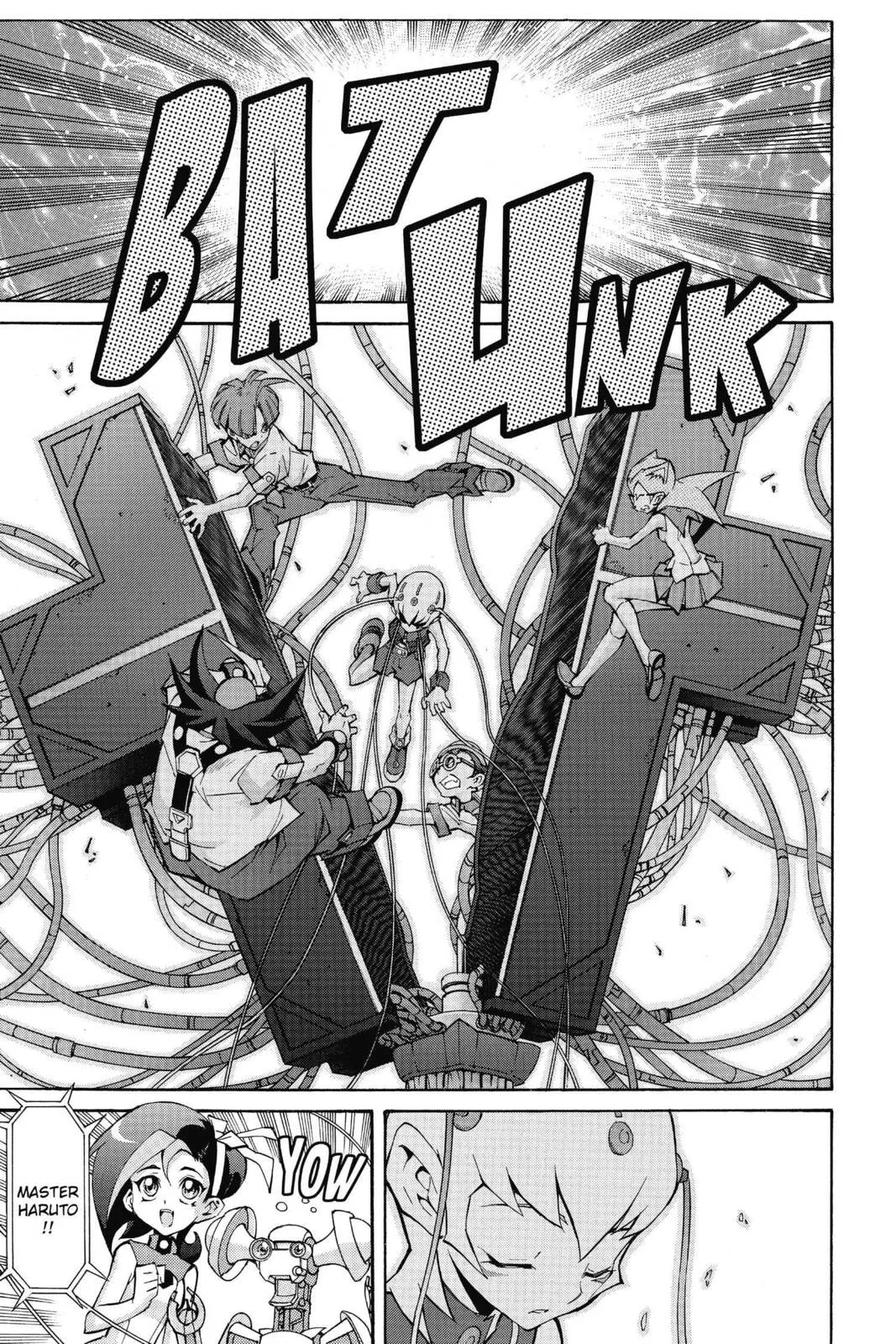 Yu-Gi-Oh! Zexal, chapter 41, page 20