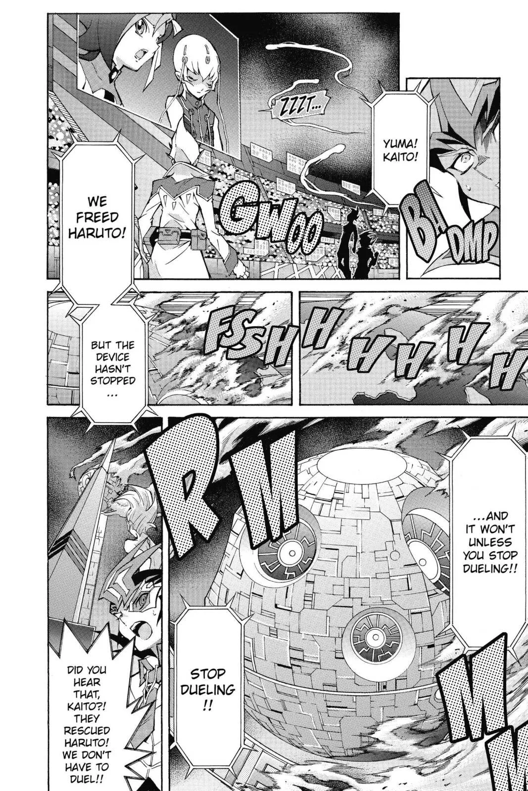Yu-Gi-Oh! Zexal, chapter 41, page 21