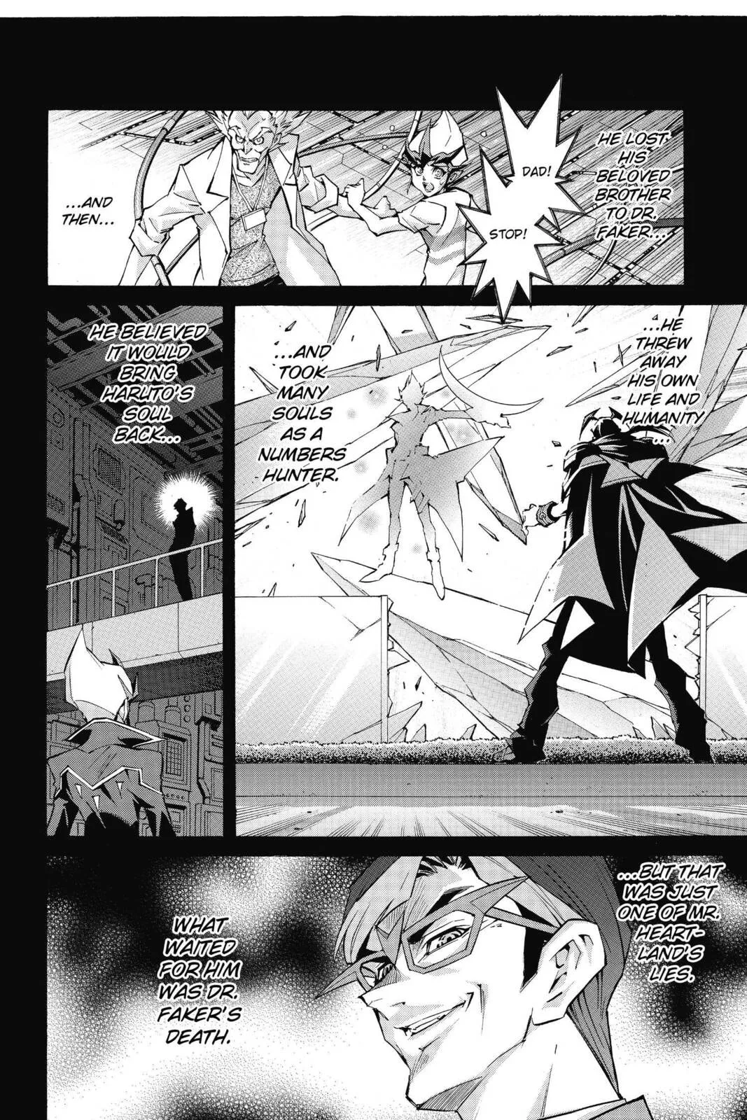 Yu-Gi-Oh! Zexal, chapter 41, page 23
