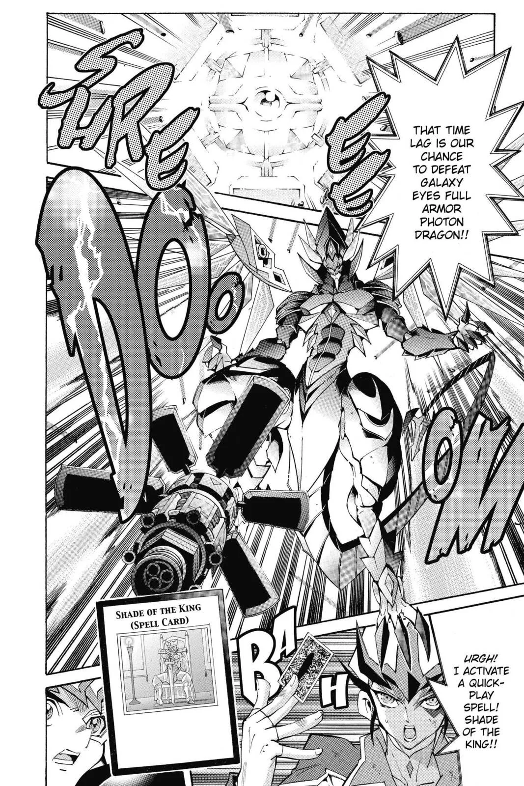 Yu-Gi-Oh! Zexal, chapter 41, page 28