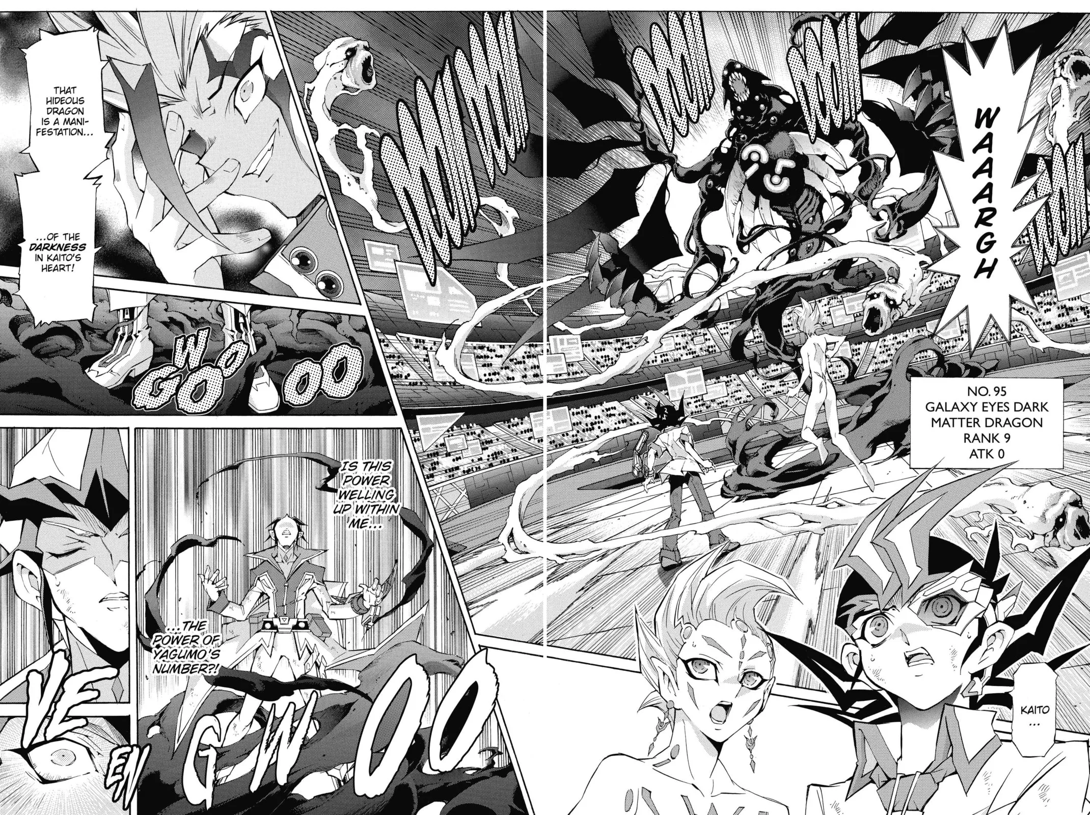 Yu-Gi-Oh! Zexal, chapter 42, page 4