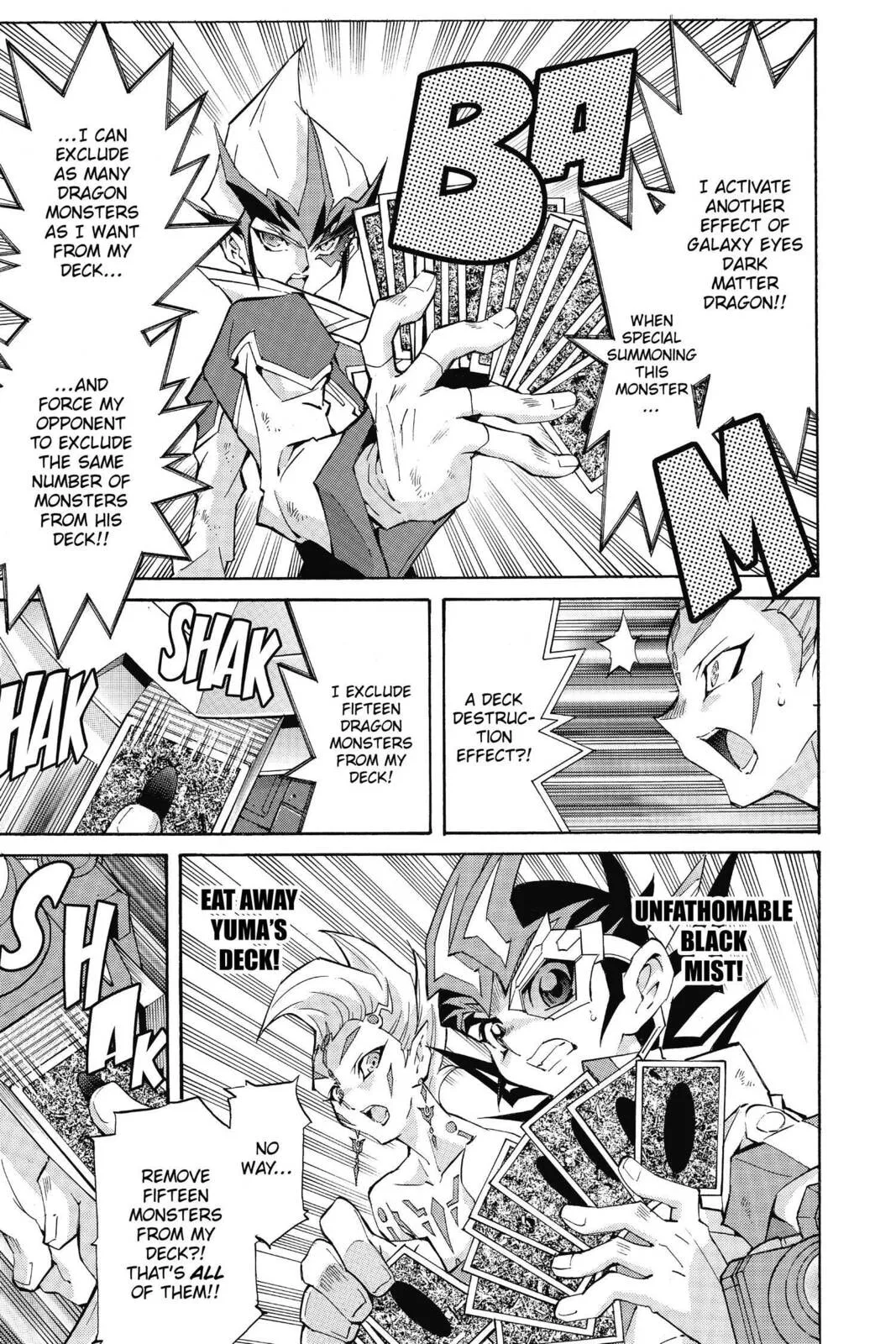 Yu-Gi-Oh! Zexal, chapter 42, page 6