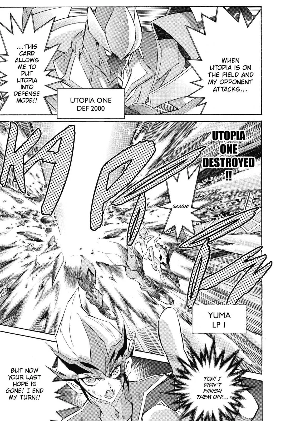 Yu-Gi-Oh! Zexal, chapter 42, page 8