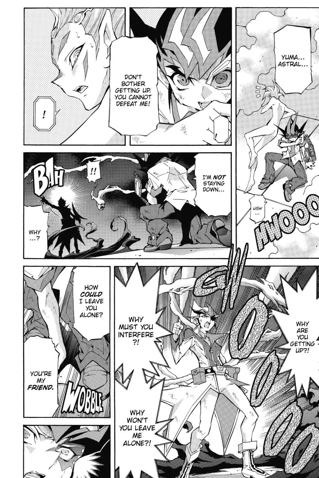 Yu-Gi-Oh! Zexal, chapter 42, page 9