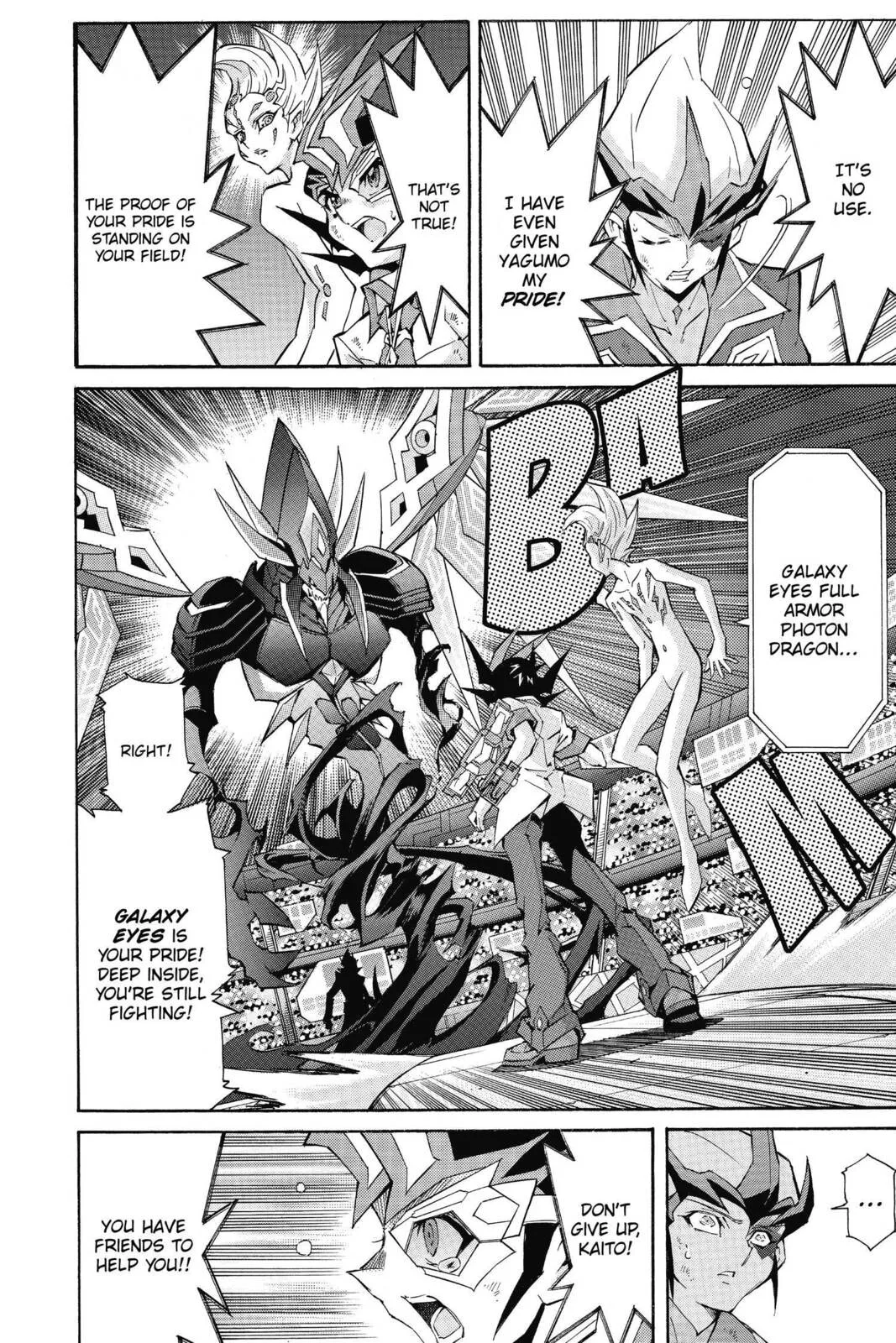 Yu-Gi-Oh! Zexal, chapter 42, page 11