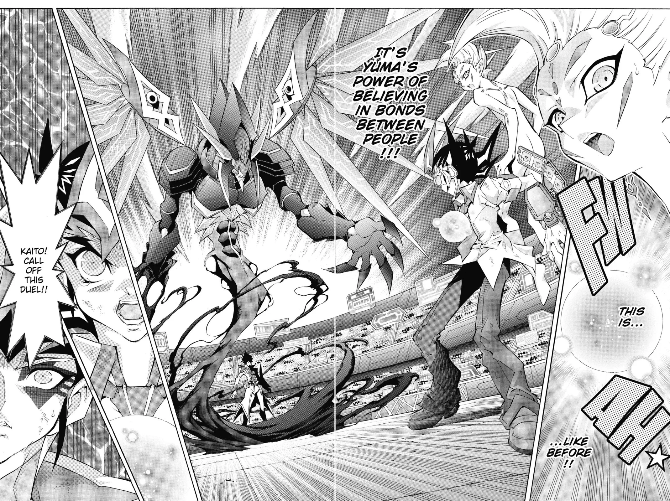 Yu-Gi-Oh! Zexal, chapter 42, page 13