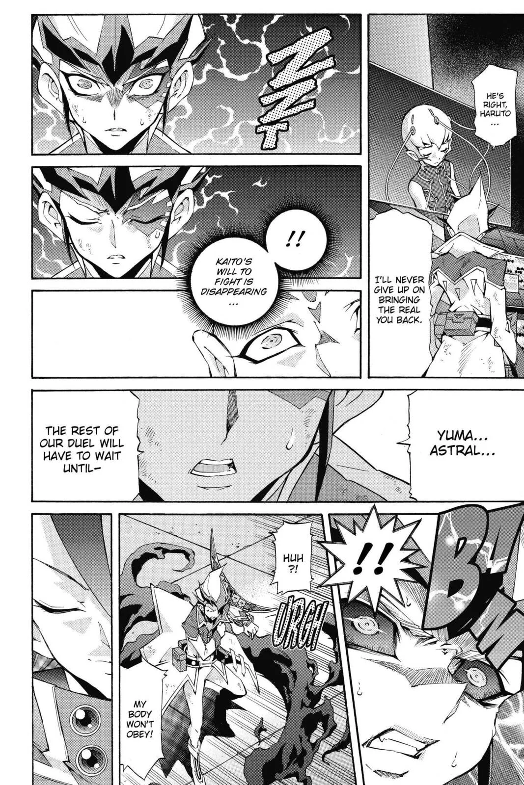Yu-Gi-Oh! Zexal, chapter 42, page 14